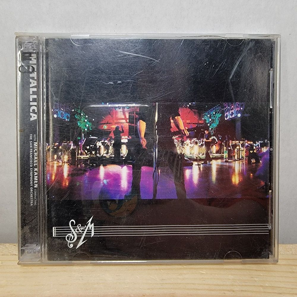 CD Metallica S&M 2 CD Set